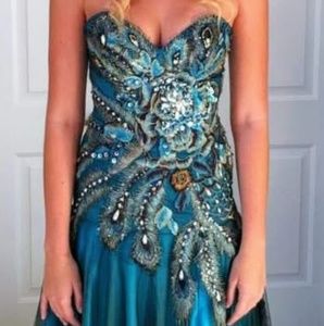 MacDuggal Prom Dress